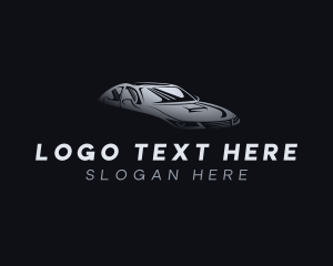 Sedan - Automotive Garage Mechanic logo design