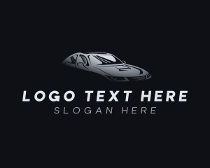 Headlight - Automotive Garage Mechanic logo design