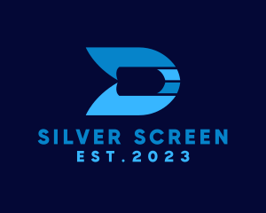 Electronics - Modern Letter D logo design