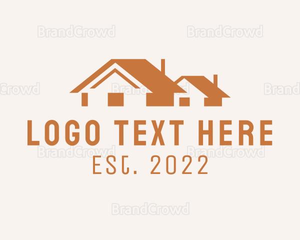 Real Estate House Mortgage Logo