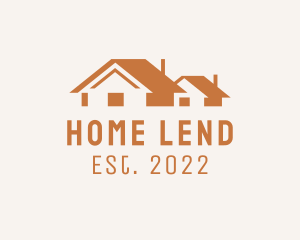 Real Estate House Mortgage  logo design