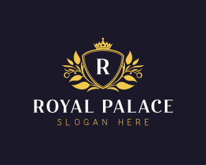 Regal Crest Monarchy logo design