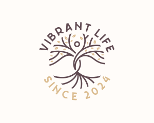 Human Tree Wellness logo design