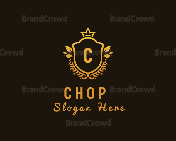 Crown Imperial Crest Logo