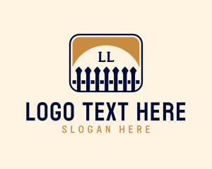 Privacy - Garden Fence Barrier logo design