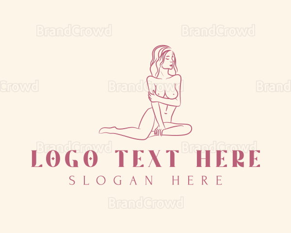 Sexy Body Feminine Logo