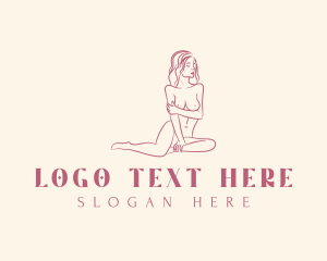 Sexy Body Feminine Logo