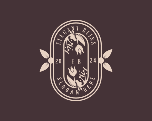 Stylish Florist Garden Logo