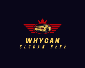 Crown Wing Automotive Logo