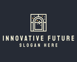 Future - Starry Night Window logo design