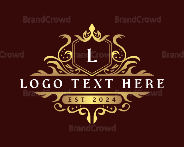 Crown Shield Luxury Boutique Logo