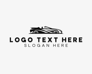 Speed - Fast Speed Car logo design