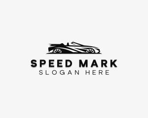 Fast Speed Car logo design