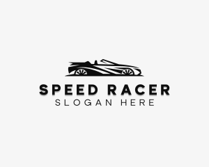 Fast Speed Car logo design