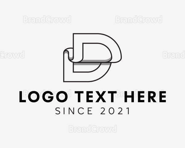 Wallpaper Letter D Logo