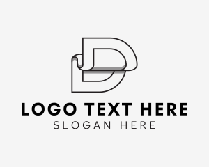 Wallpaper Letter D Logo