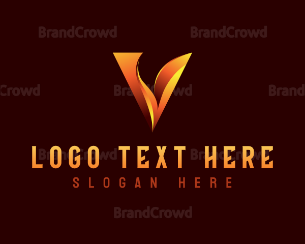 Professional Firm Letter V Logo