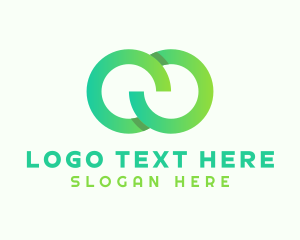 Creative - Creative Agency Loop logo design
