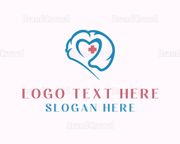 Mental Health Psychology Therapist Logo