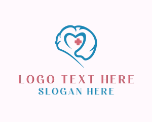 Mental Health Psychology Therapist Logo