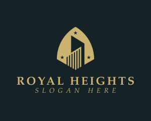 Luxury City Building logo design