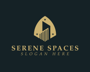 Luxury City Building logo design