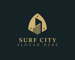 Luxury City Building logo design