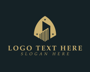 Star - Luxury City Building logo design