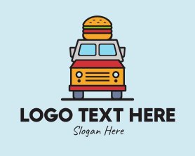 Food Truck Logos Food Truck Logo Maker Brandcrowd