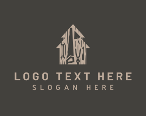 Developer - Home Construction Tools logo design