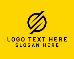 Voltage - Electrical Letter S logo design