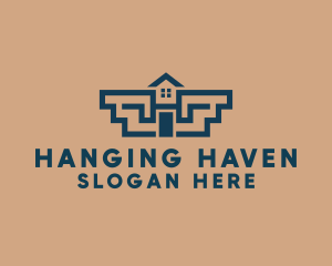 Real Estate House logo design