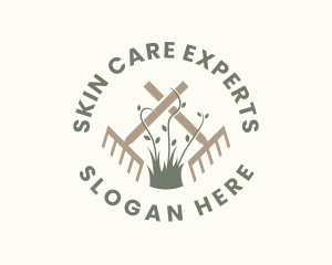 Lawn Care Landscape Gardening  logo design