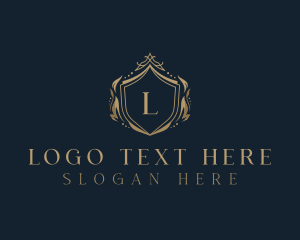 Stylist - Crest Royal Insignia logo design