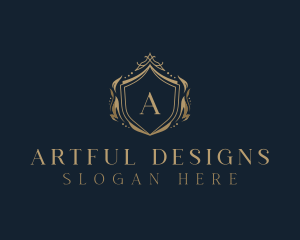 Crest Royal Insignia logo design