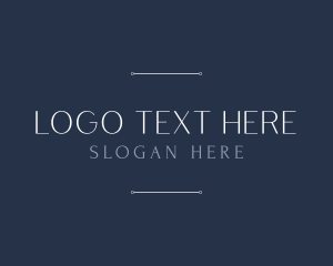Branding - Minimalist Brand Wordmark logo design