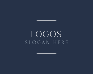 Minimalist Brand Luxury Logo