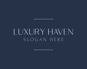 Minimalist Brand Luxury logo design