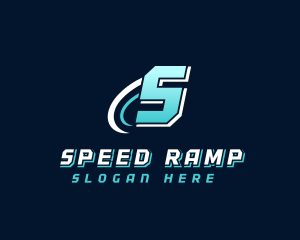 Automotive Swoosh Company logo design