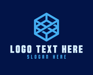 Technology - Venture Capital Cube Technology logo design