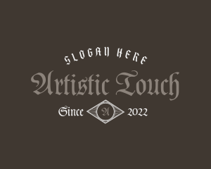 Premium Gothic Business logo design