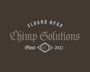 Premium Gothic Business logo design