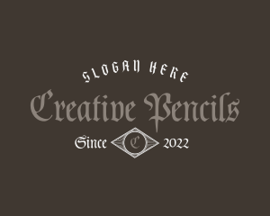 Premium Gothic Business logo design