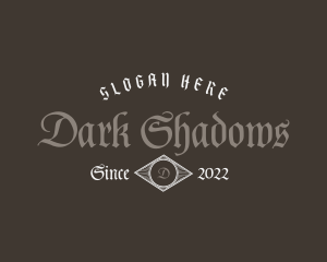 Gothic - Premium Gothic Business logo design