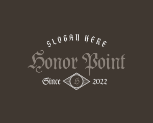 Premium Gothic Business logo design