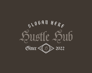 Premium Gothic Business logo design