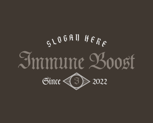 Premium Gothic Business logo design