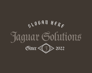 Premium Gothic Business logo design