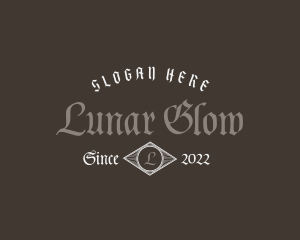 Premium Gothic Business logo design