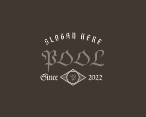 Premium Gothic Business logo design